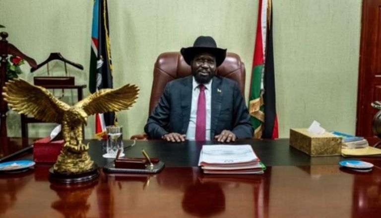 سلفاكير ميارديت رئيس جنوب السودان