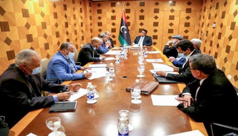 اجتماع المجلس الرئاسي الليبي ومجلس التخطيط 