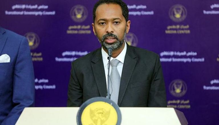  وزير شؤون مجلس الوزراء السوداني خالد عمر 