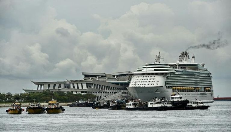 سفن سياحية في سنغافورة