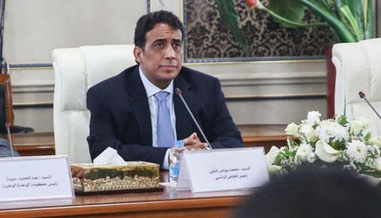 رئيس المجلس الرئاسي الليبي محمد المنفي - أرشيفية