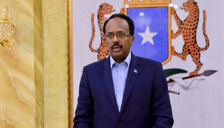 الرئيس الصومالي عبدالله فرماجو