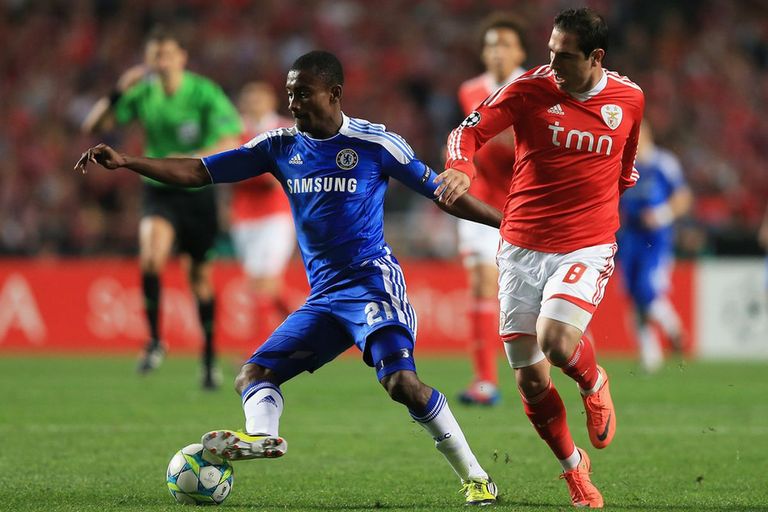 تشيلسي وبنفيكا في 2012 تشيلسي بطل أوروبا 2012