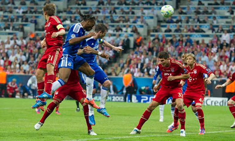 نهائي 2012 بين بايرن وتشيلسي تشيلسي بطل أوروبا 2012