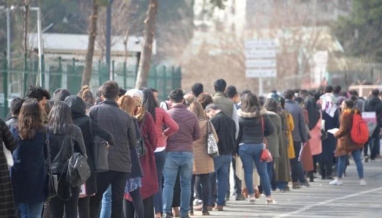 تمدد طوابير البطالة في تركيا