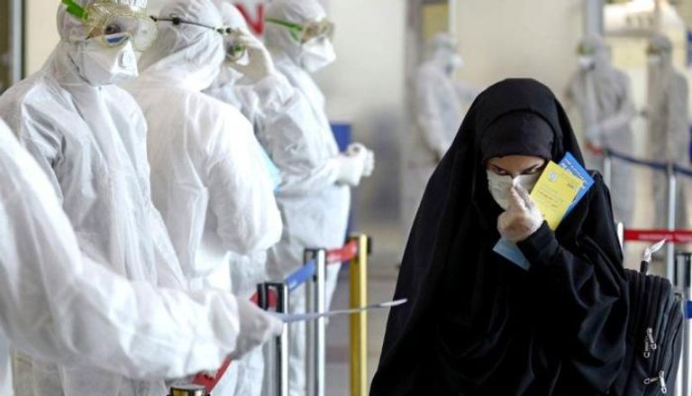 ارتفاع إصابات كورونا في إيران إلى مليونين و118212 حالة