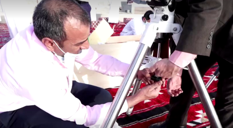 فلكيون يتحدثون عن طريقة رصد هلال رمضان وبدء الصيام