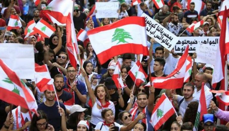 احتجاجات شعبية في لبنان - أرشيفية