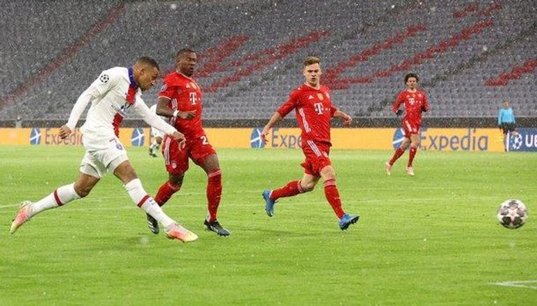 باريس وبايرن