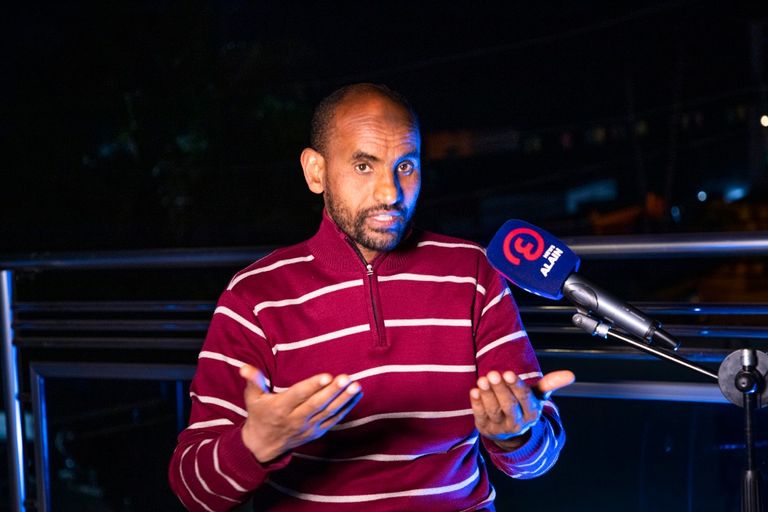 حسن محمد كاو المحاضر بجامعة أديس أبابا