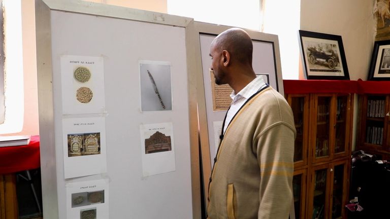 حسن محمد كاو المحاضر بجامعة أديس أبابا