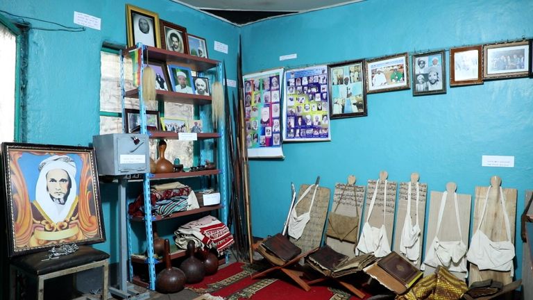 حسن محمد كاو المحاضر بجامعة أديس أبابا