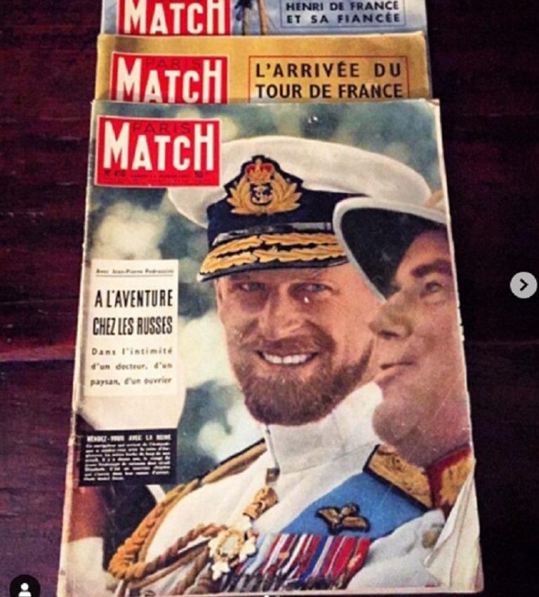 الملكة إليزابيث الثانية والأميرة آن - ديلي ميل