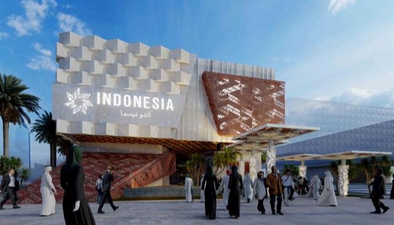 إنجاز جناح إندونيسيا في إكسبو 2020 بنهاية أبريل الجاري