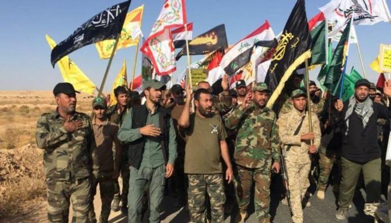 مليشيات عراقية مسلحة تتبع نظام طهران