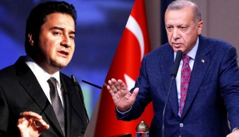 الرئيس التركي والمعارض علي باباجان