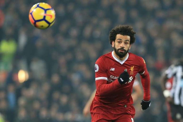 محمد صلاح نجم ليفربول محمد صلاح ورياض محرز