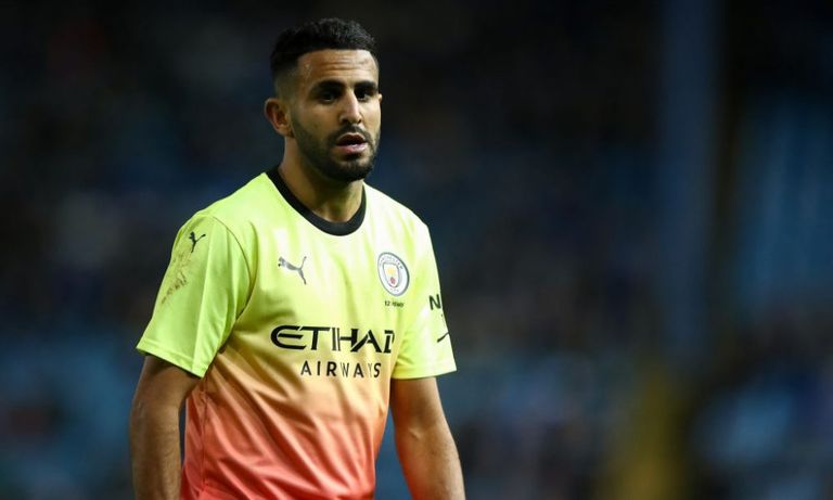 رياض محرز نجم مانشستر سيتي محمد صلاح ورياض محرز