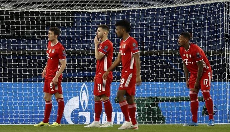 باريس سان جيرمان ضد بايرن ميونخ