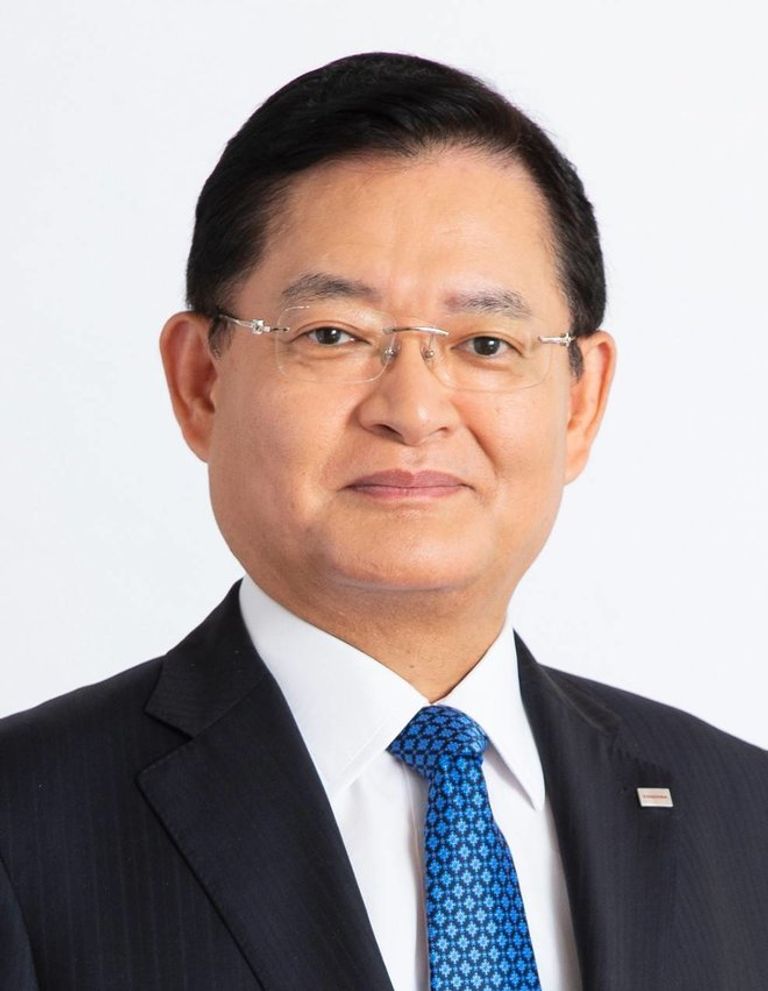 مجموعة توشيبا اليابانية