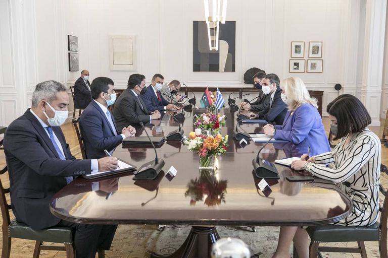 رئيس المجلس الرئاسي الليبي محمد المنفي