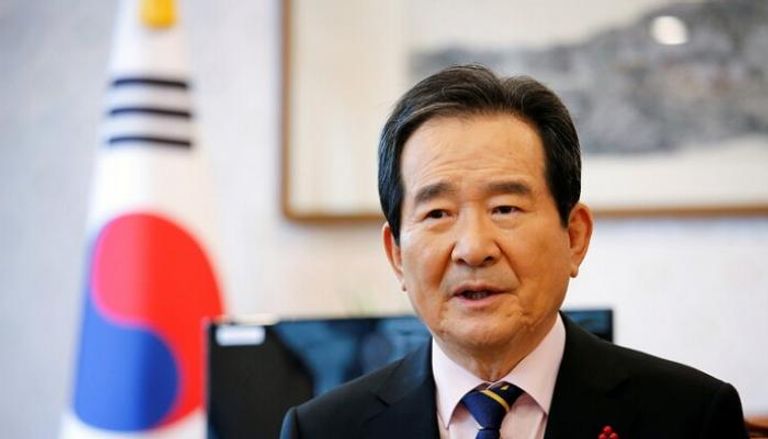 رئيس وزراء كوريا الجنوبية تشونغ سي كيون