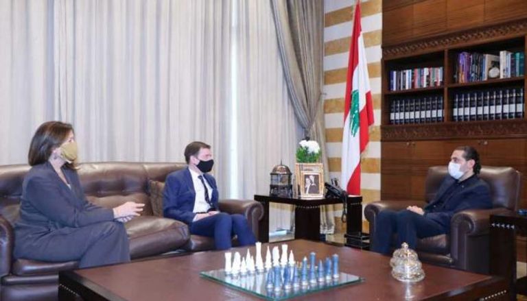 لقاء ديفيد هيل اليوم مع رئيس حكومة تصريف الأعمال سعد الحريري