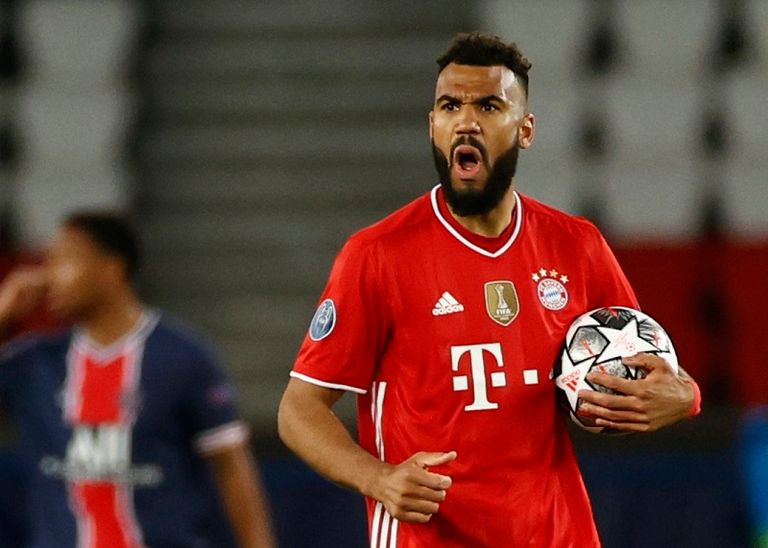 تشوبو موتينج هانز فليك مدرب بايرن ميونخ