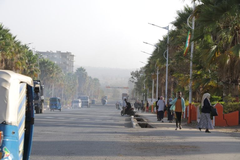 مدخل مدينة ورابي 