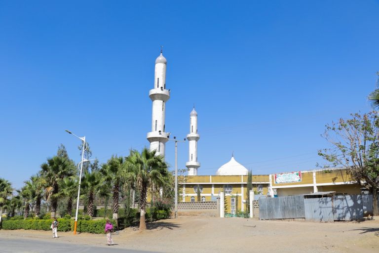 مدخل مدينة ورابي