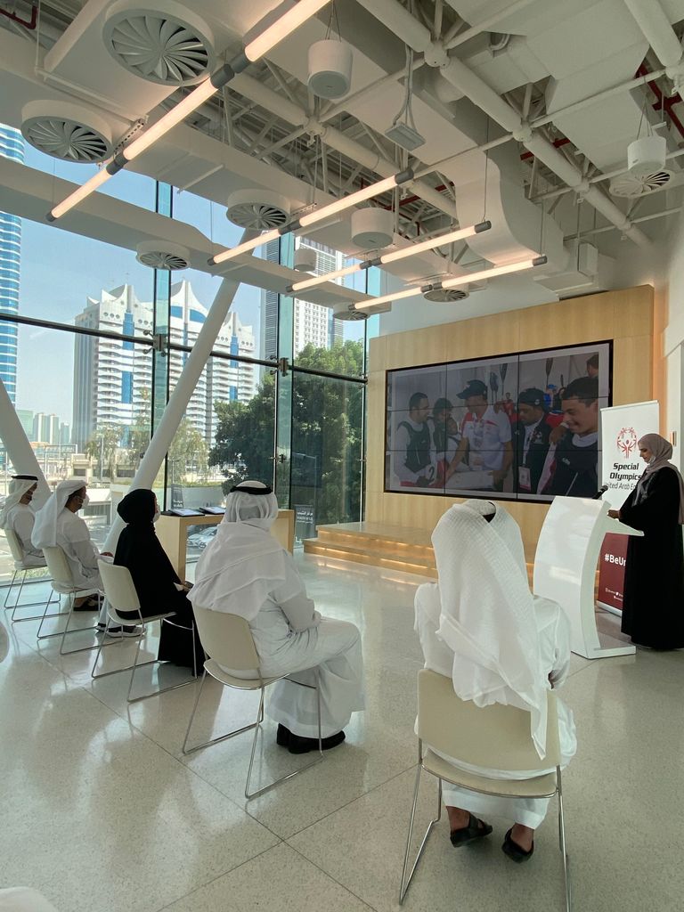 جانب من الحفل