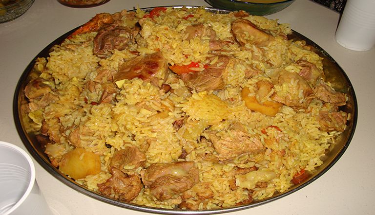 الملوخية تتربع على وجبات الإفطار بغزة