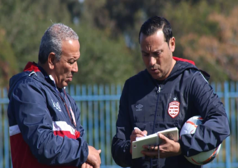 منتصر الوحيشي  مواجهة من الدوري التونسي