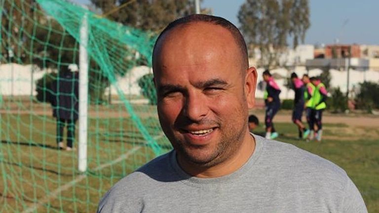 حسان القابسي مواجهة من الدوري التونسي