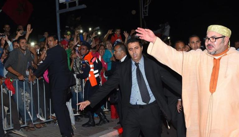 العاهل المغربي الملك محمد السادس