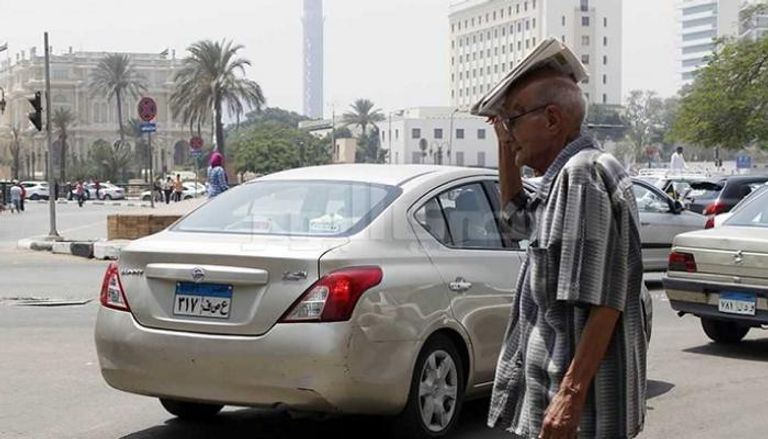 موجة شديدة الحرارة تضرب مصر من الجمعة إلى الاثنين