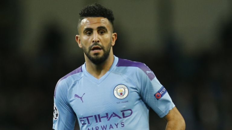 رياض محرز محمد صلاح ورياض محرز