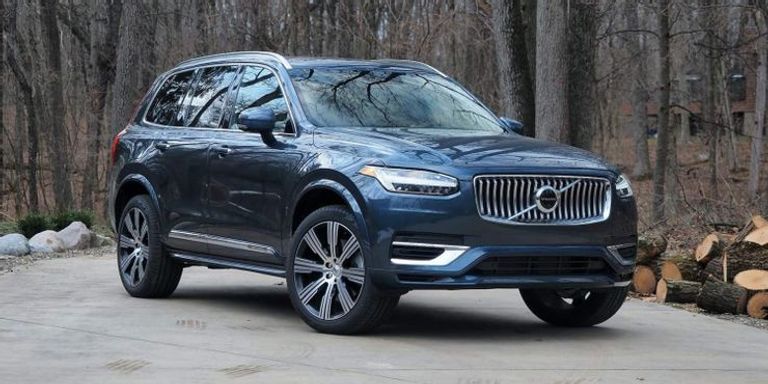 طراز XC90 أكثر 10 سيارات أناقة في تصميم الشبكة الأمامية