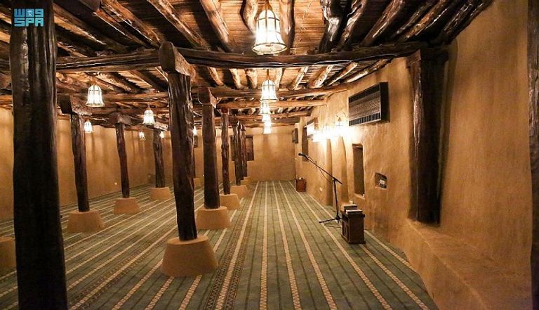 مسجد الأطاولة التاريخي بالسعودية