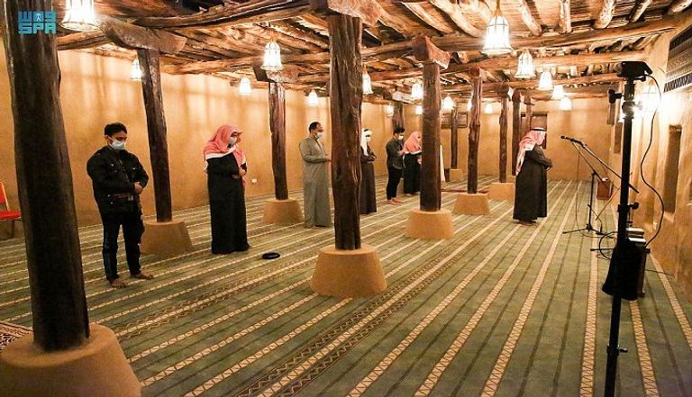 مسجد الأطاولة التاريخي بالسعودية