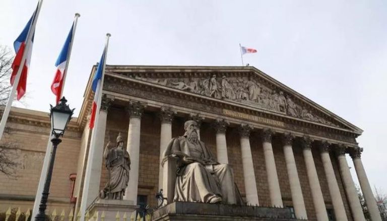 مقر الجمعية الوطنية الفرنسية في باريس