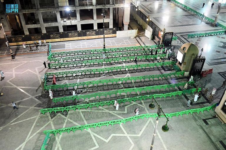 بوابات المسجد النبوي