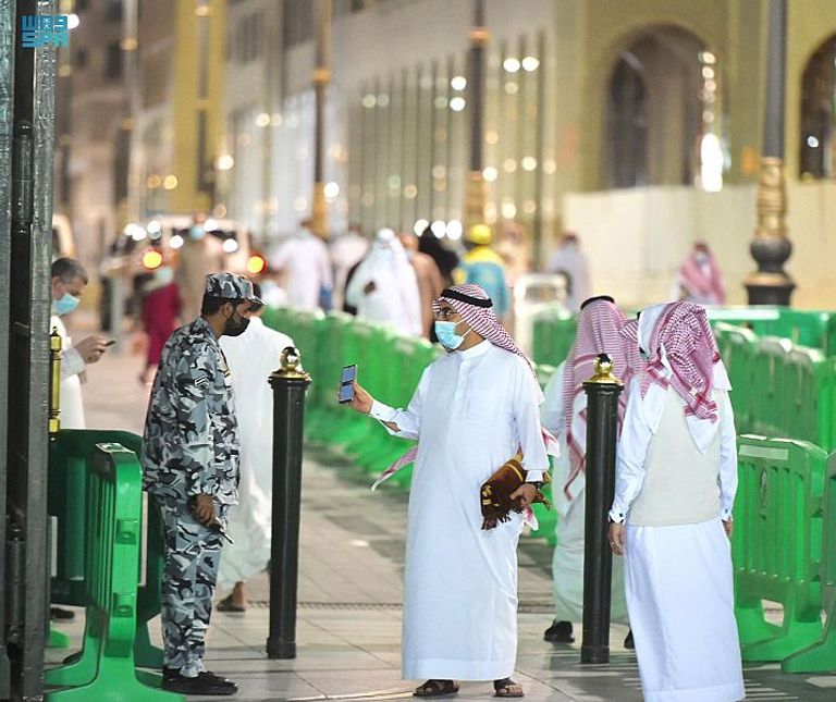 بوابات المسجد النبوي