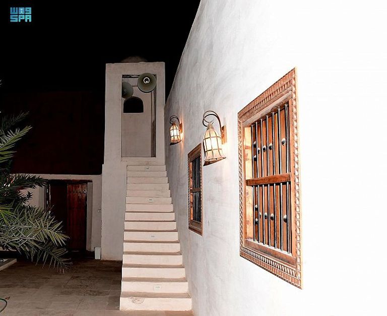 مسجد الشيخ أبو بكر بمحافظة الأحساء