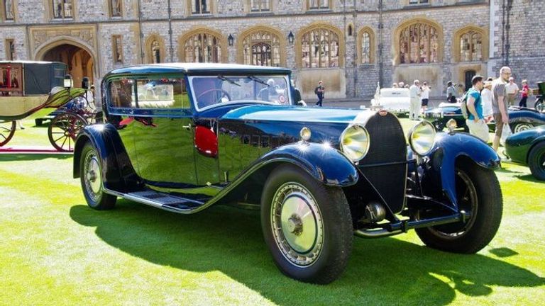 طراز Bugatti Type 41 Royale طراز Bugatti La Voiture Noire