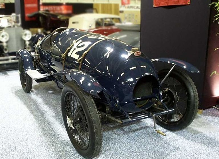 طراز Bugatti Type 29 طراز Bugatti La Voiture Noire