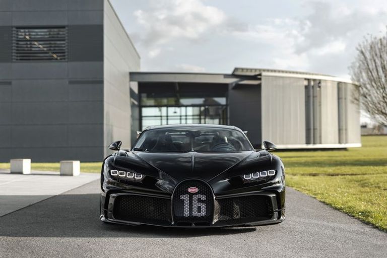 طراز بوجاتي Bugatti Chiron طراز Bugatti La Voiture Noire