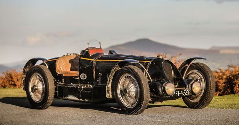 طراز Bugatti Type 59 طراز Bugatti La Voiture Noire