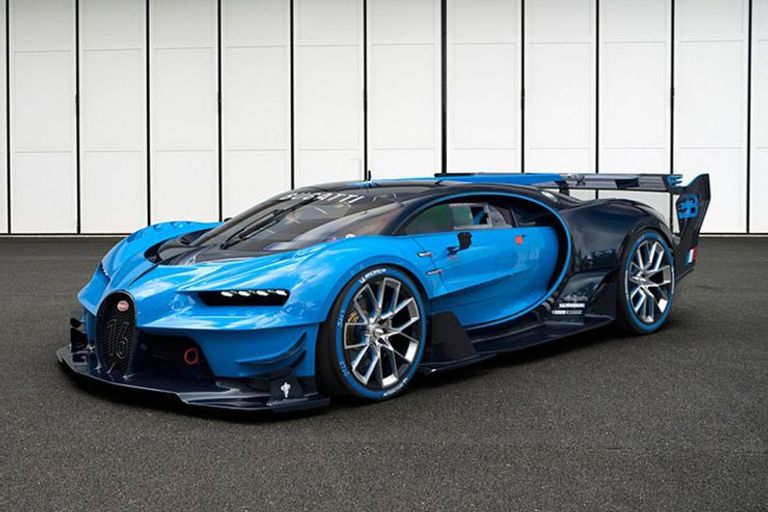 طراز بوجاتي Bugatti Vision Gran Turismo  طراز Bugatti La Voiture Noire