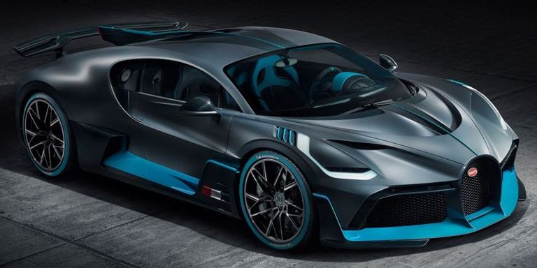 طراز Bugatti Divo  طراز Bugatti La Voiture Noire